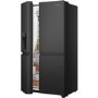 Refurbished Refurshied 632 Litre Side-by-Side American Fridge Freezer - Premium Black