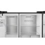 Hisense 632 Litre Side-by-Side American Fridge Freezer - Premium Black
