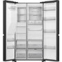 Refurbished Refurshied 632 Litre Side-by-Side American Fridge Freezer - Premium Black