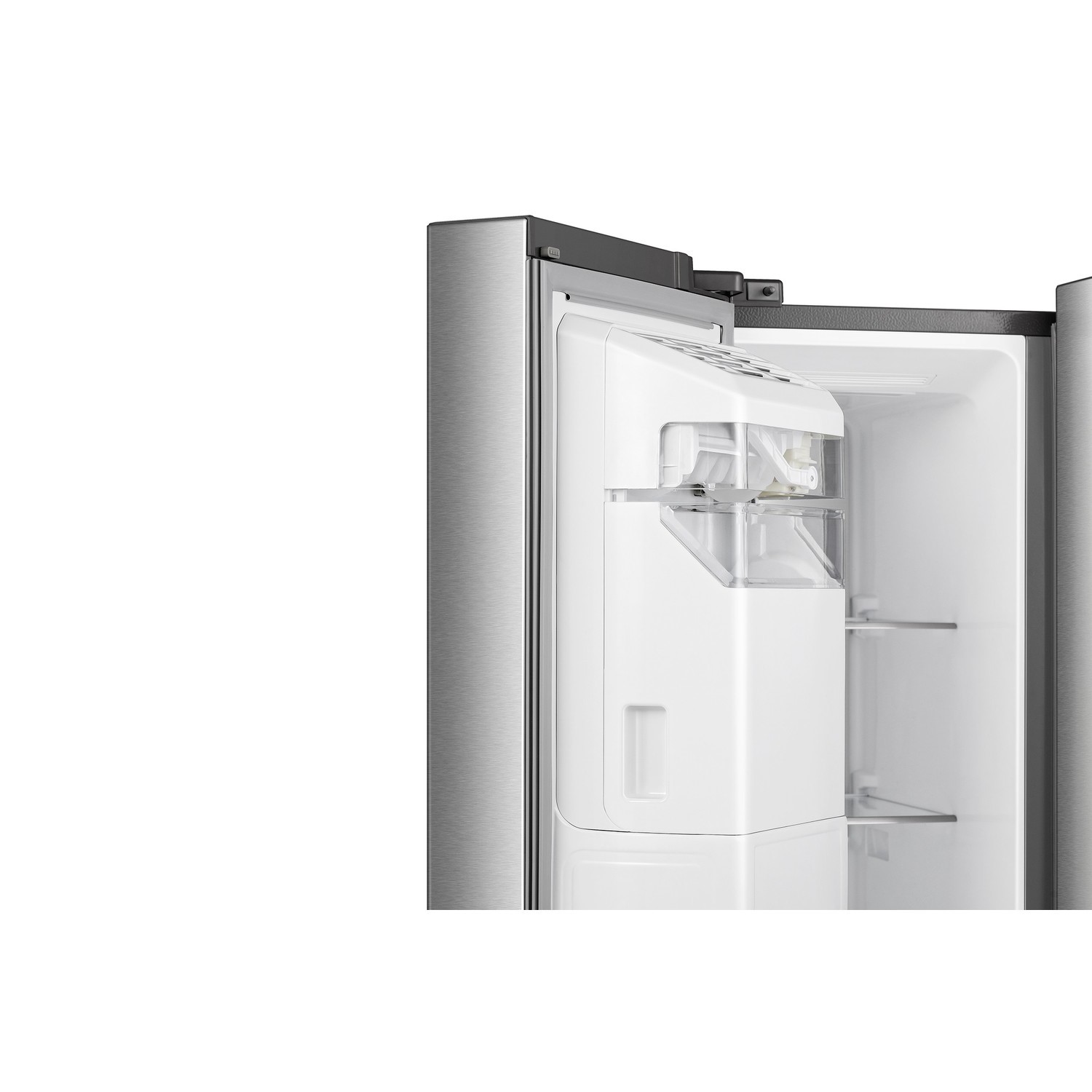 Hisense 632 Litre SideBySide American Fridge Freezer Stainless