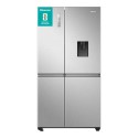 A1/RS840N4WCE Refurbished Hisense 649 Litre Side-By-Side American Fridge Freezer