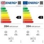 Hisense 649 Litre Side-By-Side American Fridge Freezer - Stainless Steel