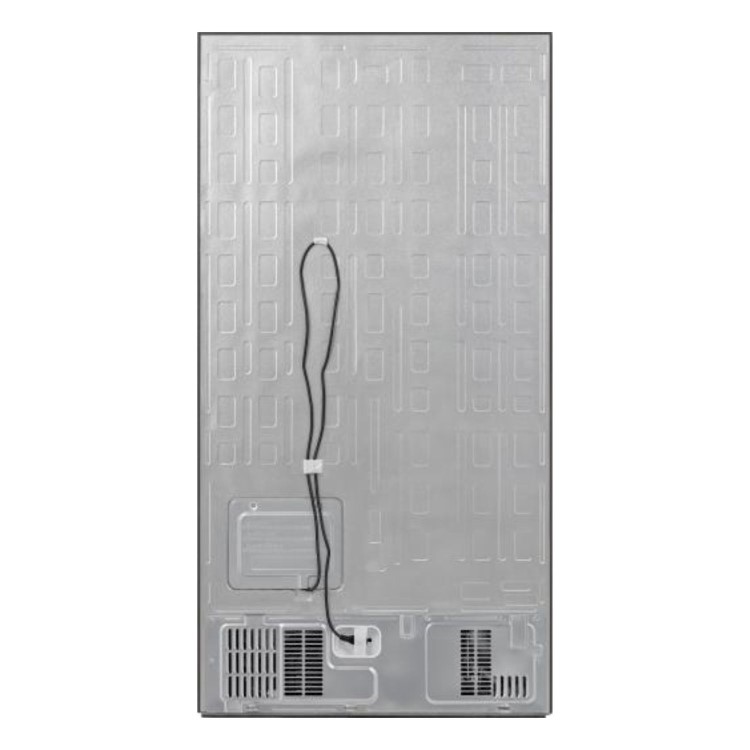 Hisense 649 Litre Side-by-Side American Fridge Freezer - Black