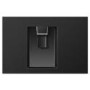 Hisense 649 Litre Side-by-Side American Fridge Freezer - Black