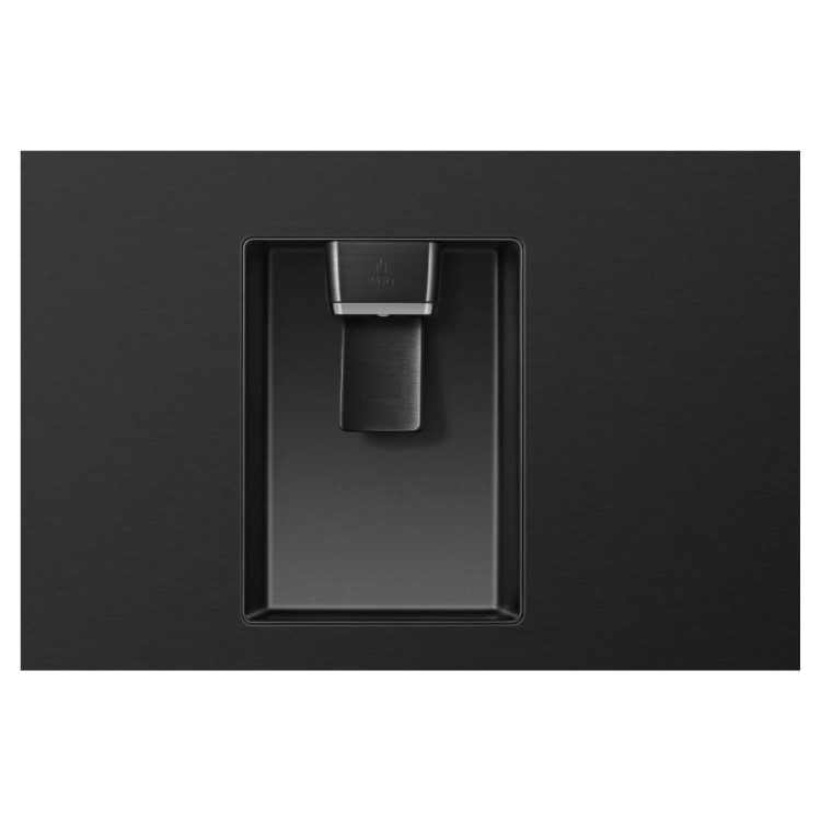 Hisense 649 Litre Side-by-Side American Fridge Freezer - Black