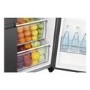 Hisense 649 Litre Side-by-Side American Fridge Freezer - Black