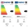Hisense 649 Litre Side-by-Side American Fridge Freezer - Black
