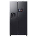 RS90F64EEFEU Samsung Series 9 621 Litre Side-By-Side American Fridge Freezer - Black