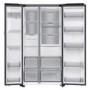 Samsung Series 9 621 Litre Side-By-Side American Fridge Freezer - Black