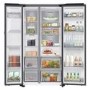 Samsung Series 9 621 Litre Side-By-Side American Fridge Freezer - Black