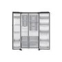Samsung Series 9 AI Home 621 Litre Side-by-Side American Fridge Freezer - Silver