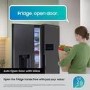 Samsung Series 9 AI Home 621 Litre Side-by-Side American Fridge Freezer - Silver
