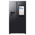 RS90F66BEFEU Samsung Family Hub 614 Litre Side-By-Side American Fridge Freezer - Black