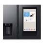 Samsung Family Hub 614 Litre Side-By-Side American Fridge Freezer - Black