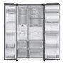 Samsung Family Hub 614 Litre Side-By-Side American Fridge Freezer - Black