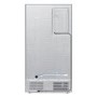 Samsung Family Hub 614 Litre Side-By-Side American Fridge Freezer - Black