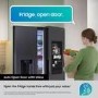Samsung Family Hub 614 Litre Side-By-Side American Fridge Freezer - Black