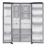 Samsung Family Hub 614 Litre Side-By-Side American Fridge Freezer - Silver