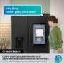 Samsung Family Hub 614 Litre Side-By-Side American Fridge Freezer - Silver
