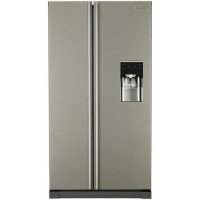 Samsung RSA1RTMG1/XEU RSA1RTMG1 A-series American Fridge Freezer With Non-plumbed Water Dispenser - Gun Metal Grey