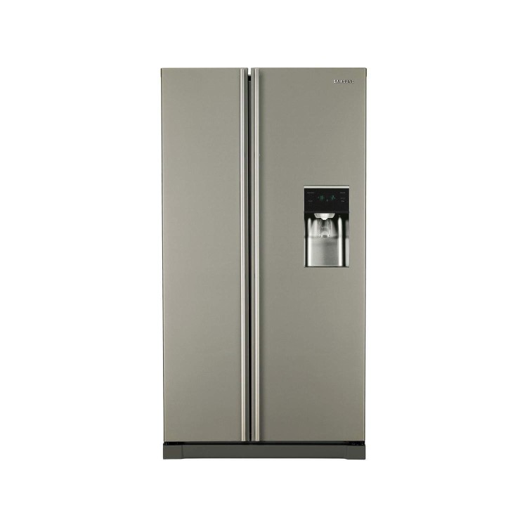 Samsung RSA1RTMG1/XEU RSA1RTMG1 A-series American Fridge Freezer With Non-plumbed Water Dispenser - Gun Metal Grey
