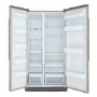 Samsung RSA1SHPN1 Frost Free 529L American Freestanding Fridge Freezer - Platinum Inox Stainless Steel