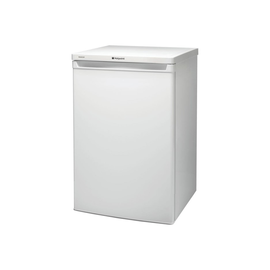 Hotpoint RSAAV22P1 55cm Wide Freestanding Under Counter Fridge With