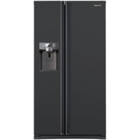 Samsung RSG5UUMH1 G-series Side By Side Fridge Freezer with Ice & Water Dispenser in Manahattan Grey - While Stocks Last