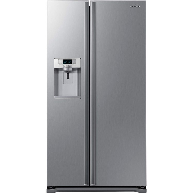 Samsung RSG5UUSL1 615L Frost Free American Freestanding Fridge Freezer - Stainless Steel Look