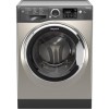 GRADE A1 - Hotpoint RSG845JGX 8kg 1400rpm Freestanding Washing Machine - Graphite