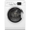 GRADE A2 - Hotpoint RSG845JX 8kg 1400rpm Freestanding Washing Machine - White