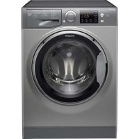 Hotpoint RSG964JGX Smart+ 9kg 1600rpm Freestanding Washing Machine - Graphite