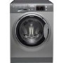 Hotpoint RSG964JGX Smart+ 9kg 1600rpm Freestanding Washing Machine - Graphite