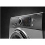 Hotpoint RSG964JGX Smart+ 9kg 1600rpm Freestanding Washing Machine - Graphite