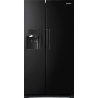 Samsung RSH7UNBP1 H-series Side By Side Fridge Freezer With Ice & Water Dispenser - Black