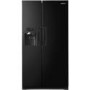 Samsung RSH7UNBP1 H-series Side By Side Fridge Freezer With Ice & Water Dispenser - Black