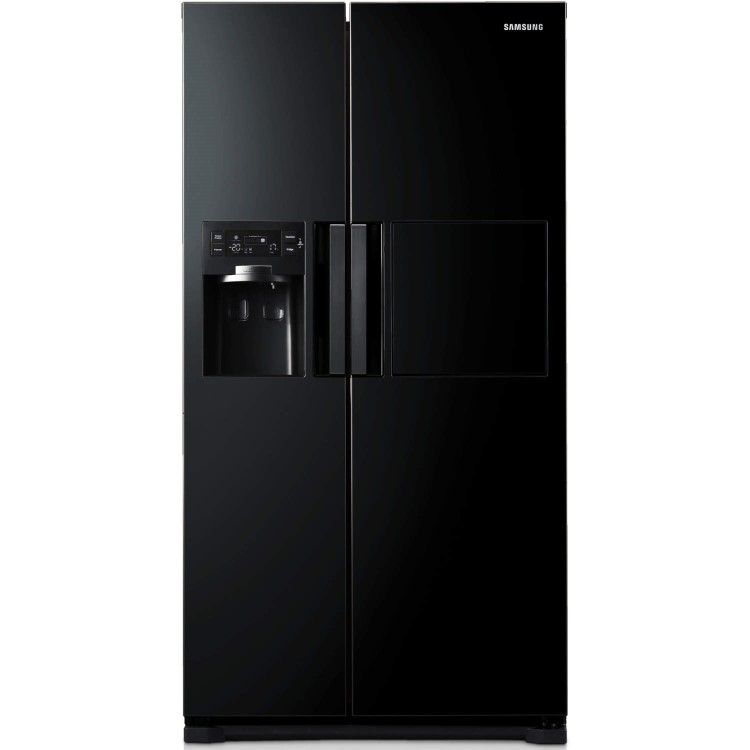 Samsung RSH7ZNBP1 H-series Side By Side Fridge Freezer with Ice and Water Dispenser - Black