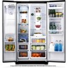 Samsung RSH7ZNBP1 H-series Side By Side Fridge Freezer with Ice and Water Dispenser - Black