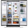 Samsung RSH7ZNBP1 H-series Side By Side Fridge Freezer with Ice and Water Dispenser - Black