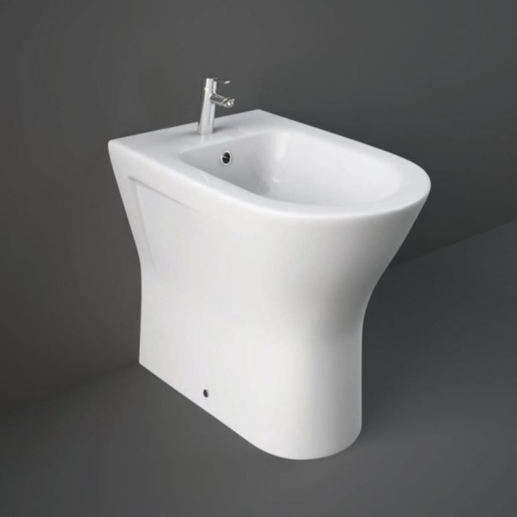GRADE A1 - RAK-Resort Back to Wall Bidet