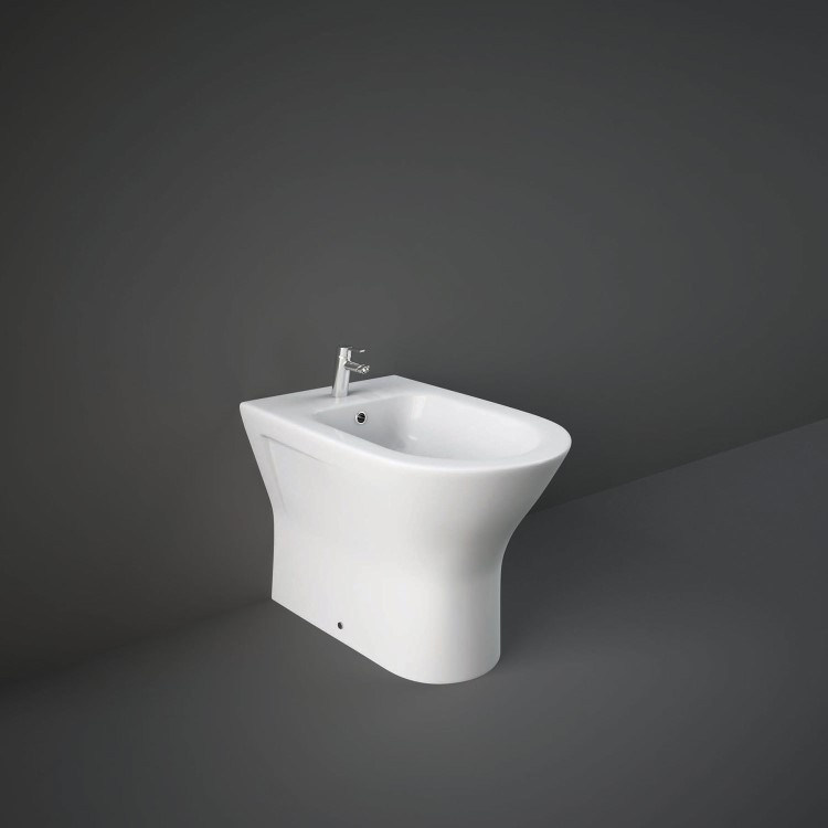 GRADE A1 - RAK-Resort Back to Wall Bidet