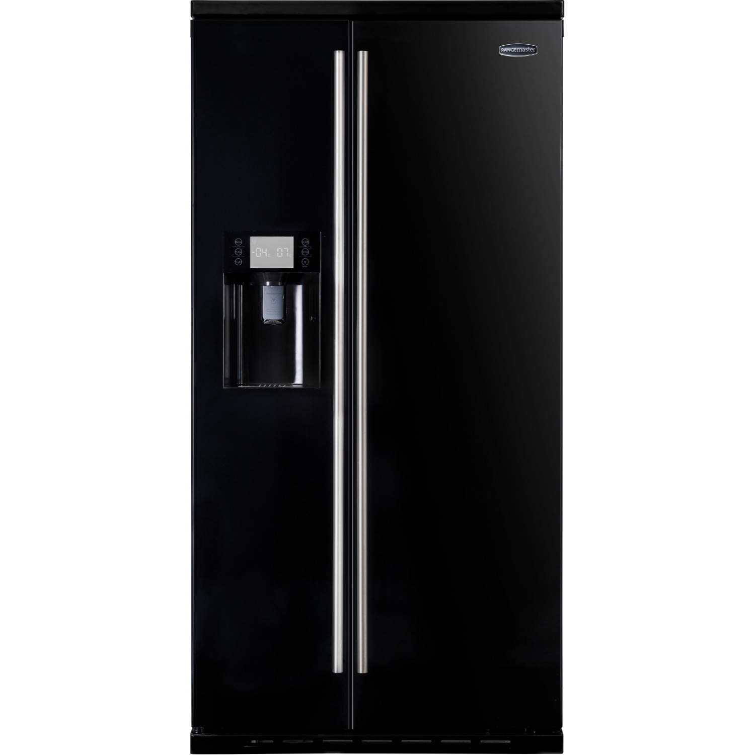Rangemaster 10818 SXS15 Sidebyside American Fridge Freezer With Ice