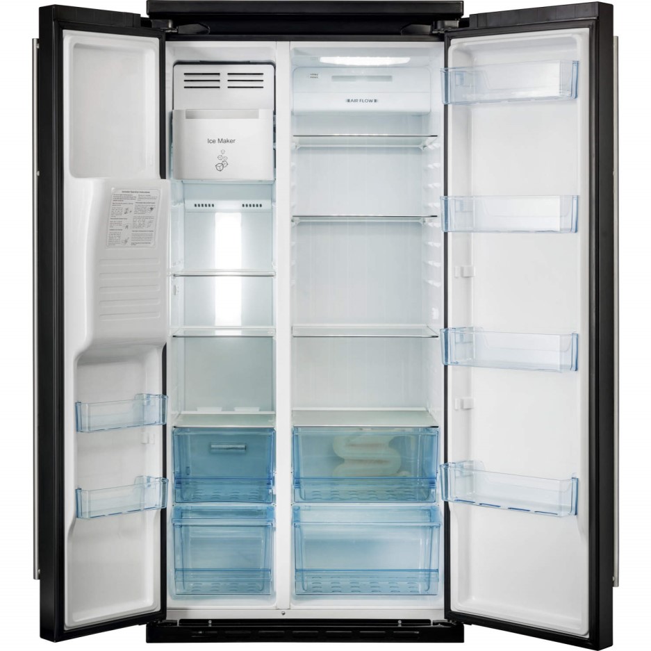 Rangemaster 10817 SXS15 Sidebyside American Fridge Freezer With Ice