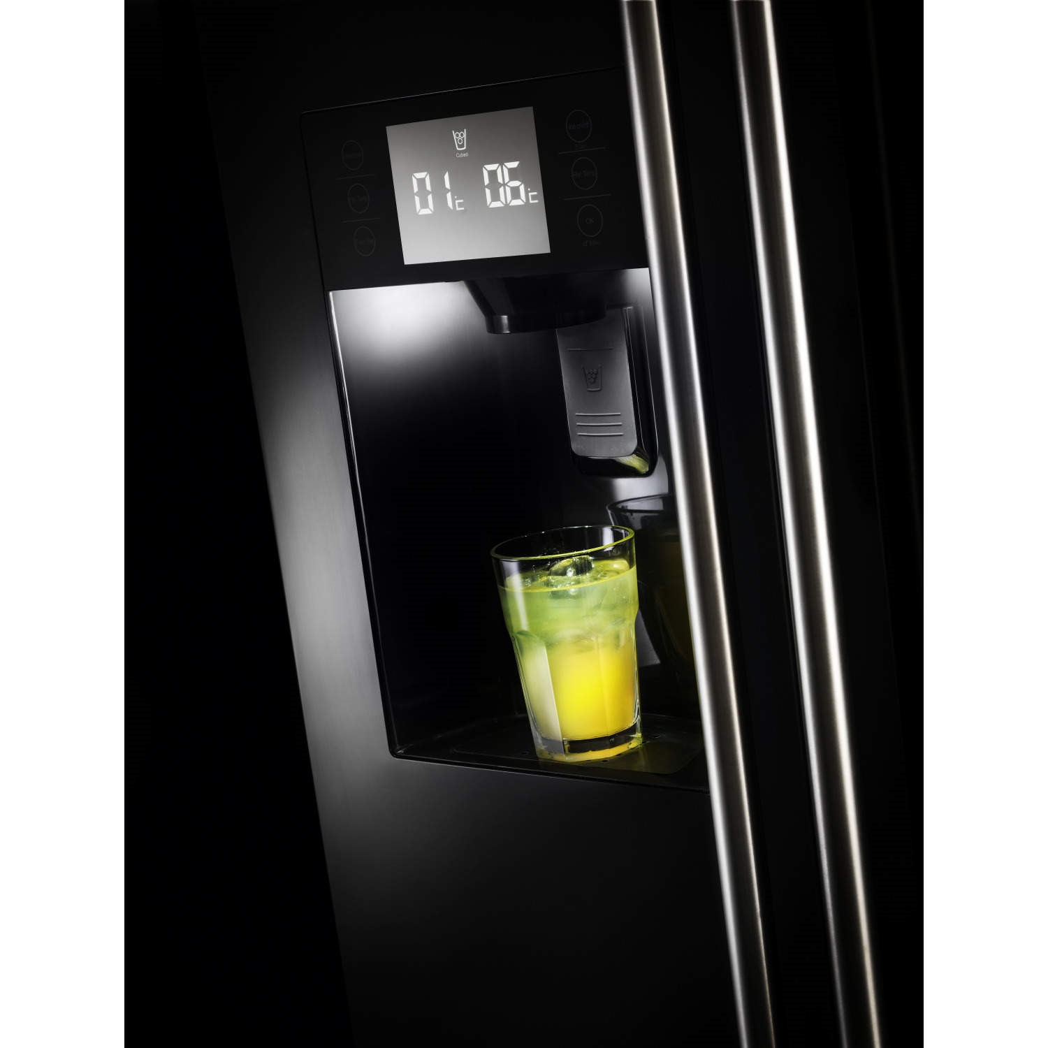 Rangemaster 10817 SXS15 Sidebyside American Fridge Freezer With Ice