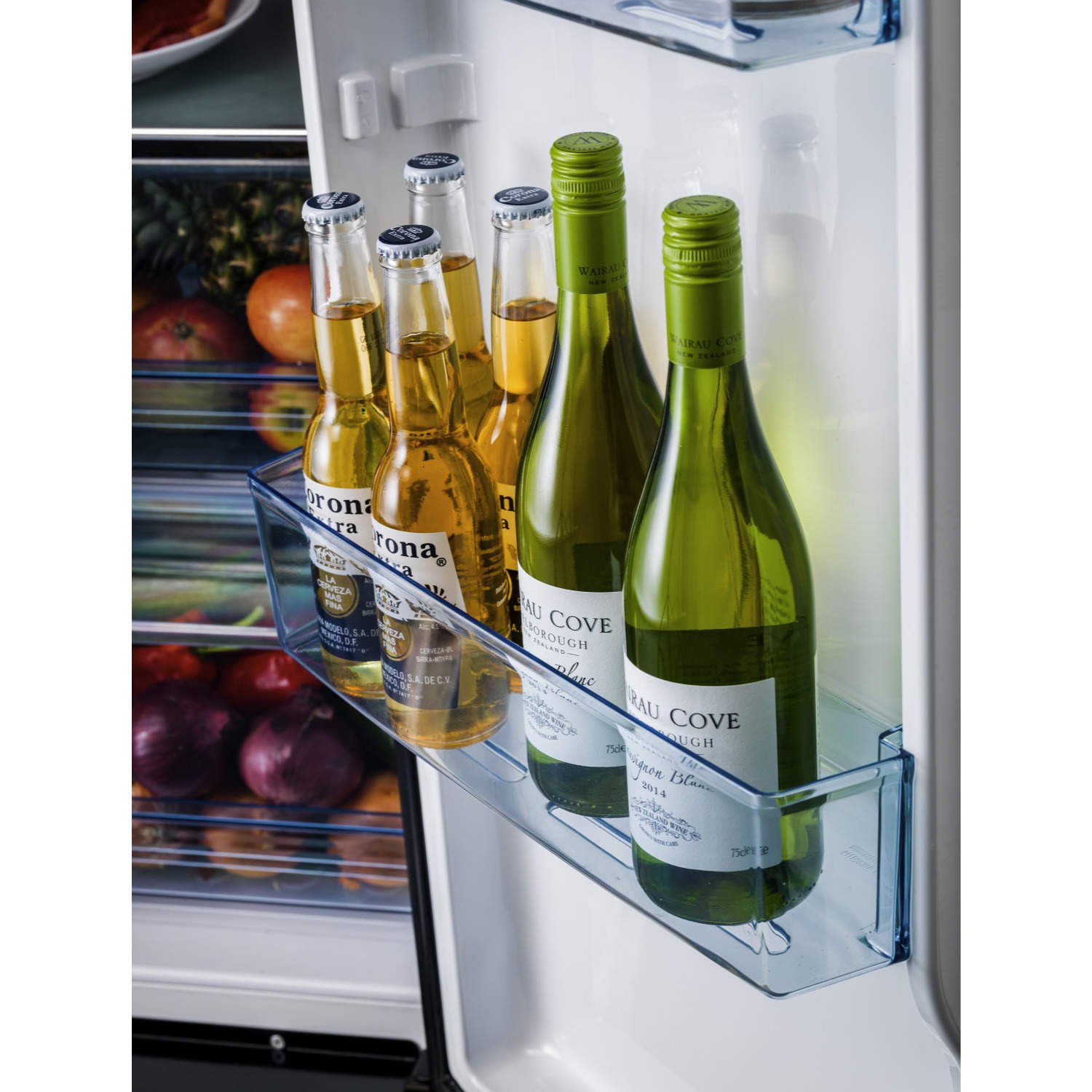 Rangemaster 10817 SXS15 Sidebyside American Fridge Freezer With Ice