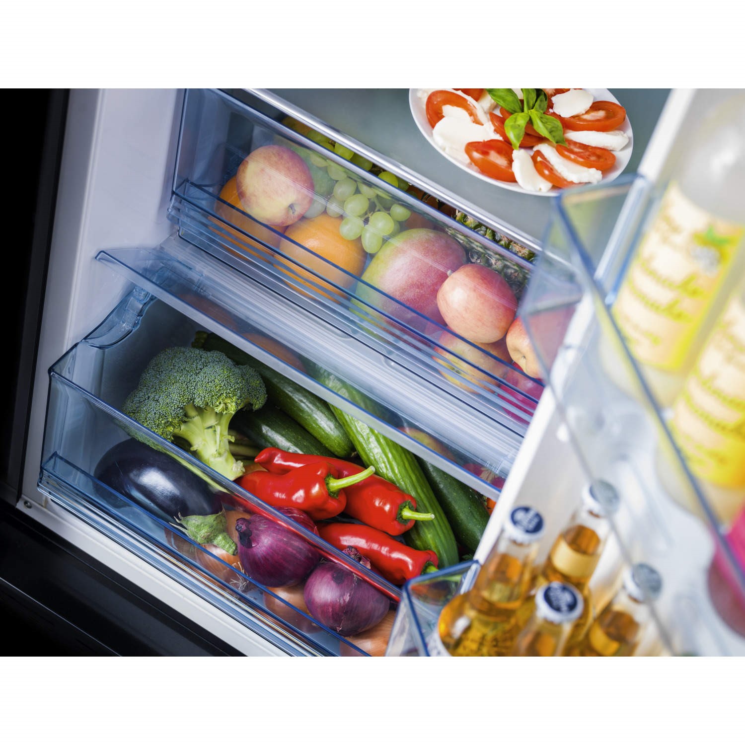 Rangemaster 10817 SXS15 Sidebyside American Fridge Freezer With Ice