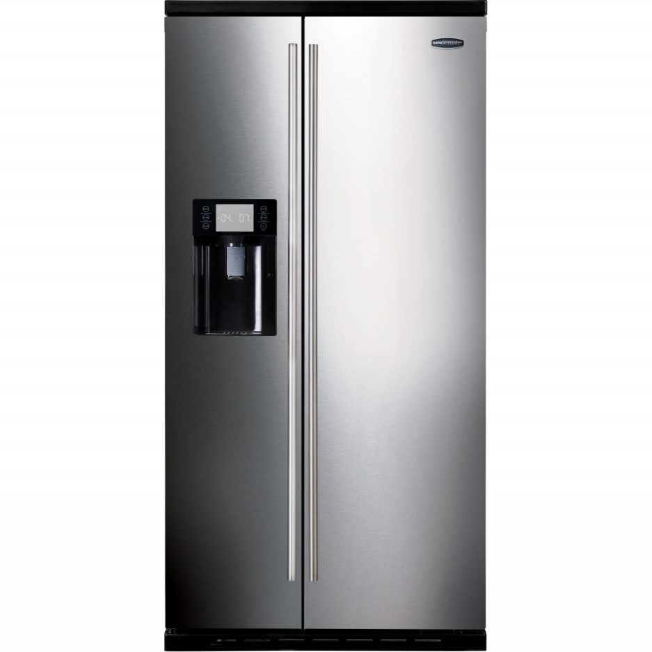 Rangemaster 10819 SXS15 Sidebyside American Fridge Freezer With Ice