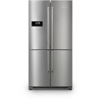 Rangemaster RSXS18SSC SxS Side-by-side American Style Fridge Freezer - Stainless Steel
