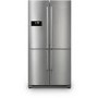 Rangemaster RSXS18SSC SxS Side-by-side American Style Fridge Freezer - Stainless Steel