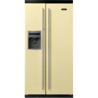 Rangemaster RSXS663CRC 44570 American Fridge Freezer - Cream